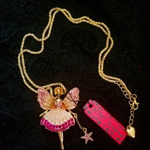 Betsey Johnson Fairy Necklace